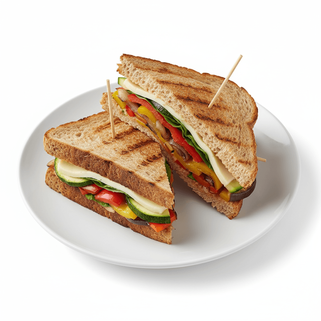 Grilled Veggie Sandwich