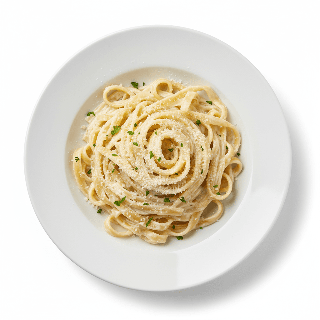 Creamy Fettuccine Alfredo
